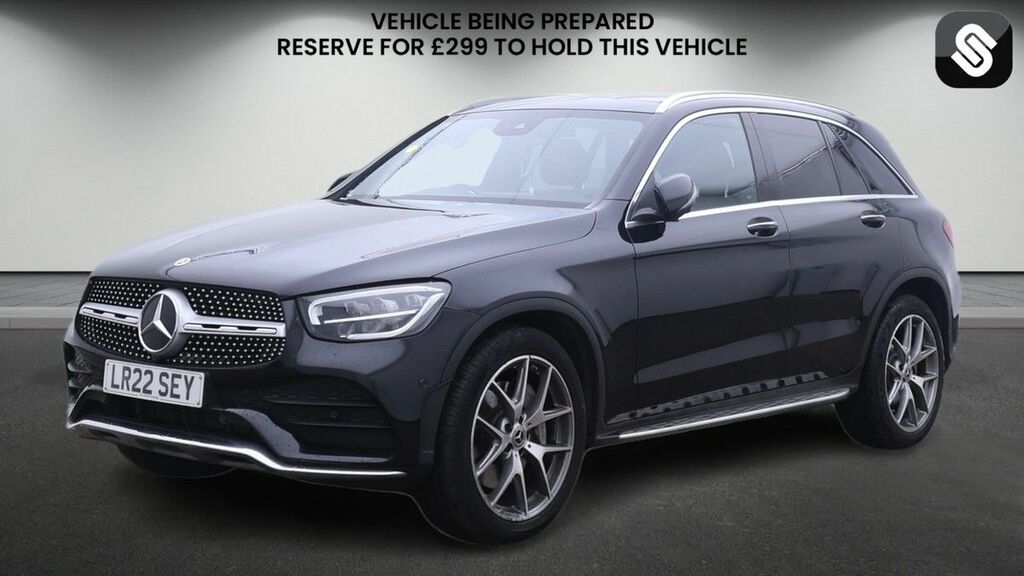 Mercedes-Benz GLC Class 2.0 Glc300h Mhev Amg Line Premium Plus Suv P LR22SEY Black #2
