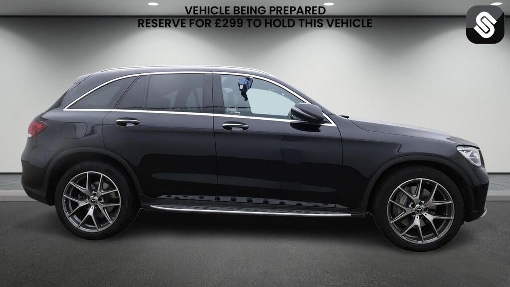 Mercedes-Benz GLC Class 2.0 Glc300h Mhev Amg Line Premium Plus Suv P LR22SEY Black #5