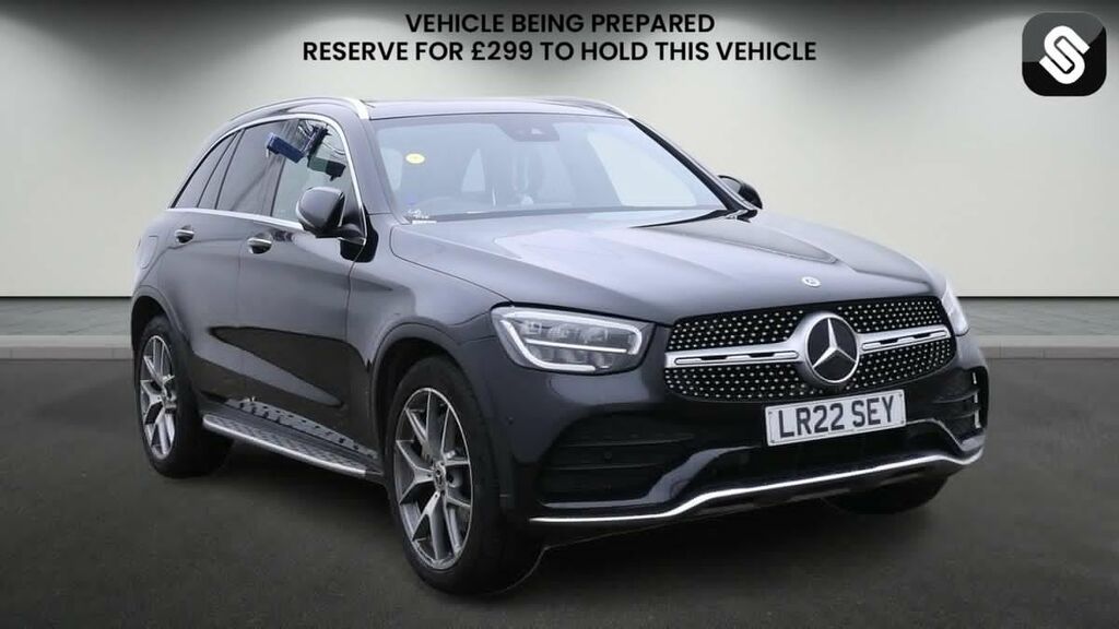 Mercedes-Benz GLC Class 2.0 Glc300h Mhev Amg Line Premium Plus Suv P Black