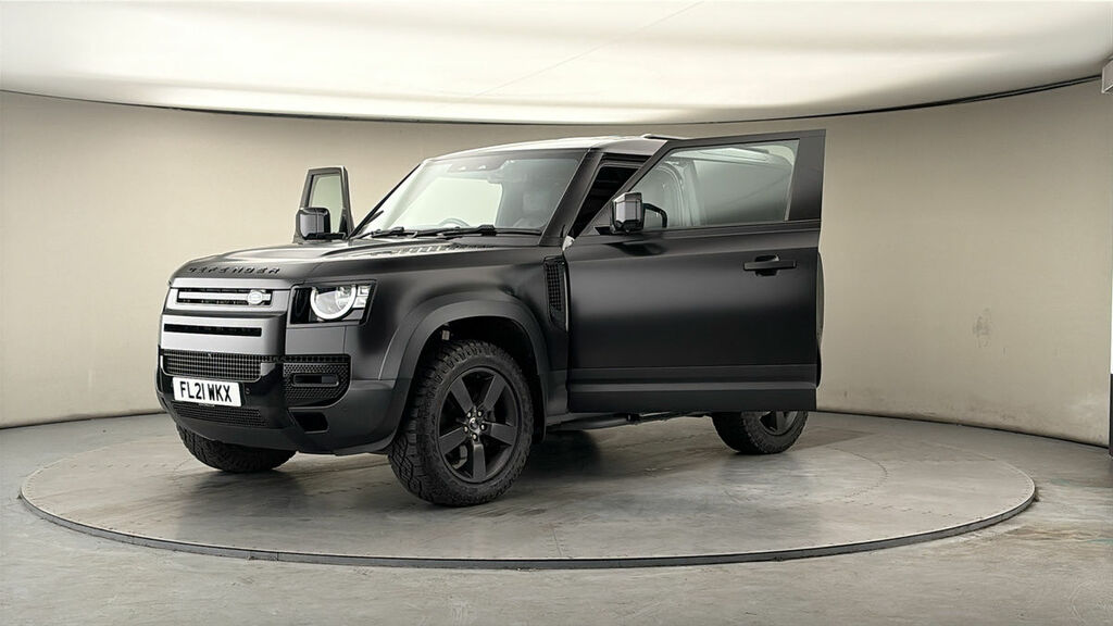 Land Rover Defender 90 X-dynamic Hse Black #20