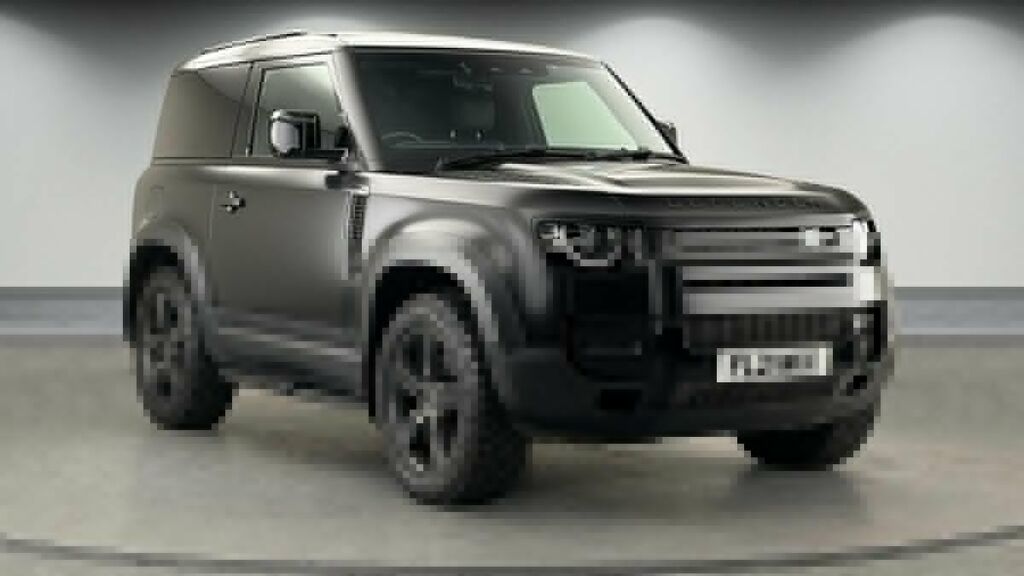 Land Rover Defender 90 3.0 D200 Mhev Hard Top Suv 4Wd Swb Black