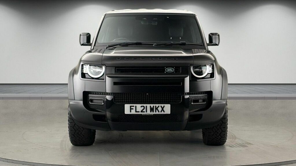 Land Rover Defender 90 3.0 D200 Mhev Hard Top Suv 4Wd Swb Black #3