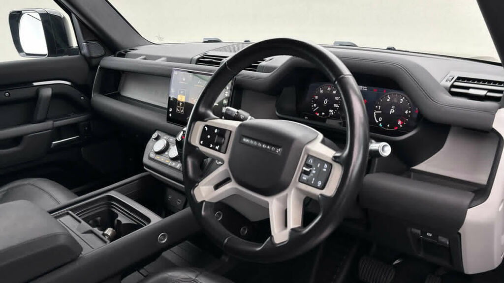 Land Rover Defender 90 3.0 D200 Mhev Hard Top Suv 4Wd Swb Black #5