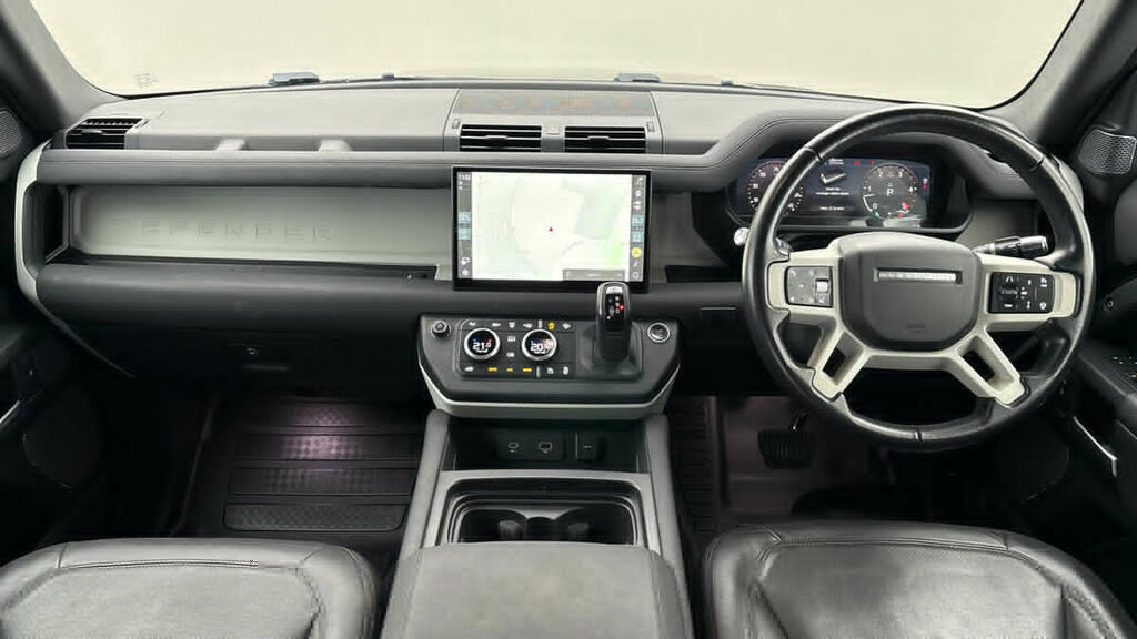 Land Rover Defender 90 X-dynamic Hse Black #12