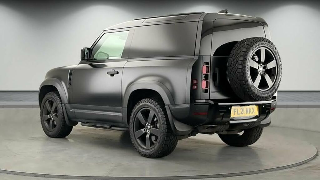 Land Rover Defender 90 3.0 D200 Mhev Hard Top Suv 4Wd Swb Black #2