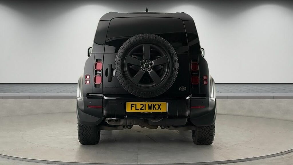 Land Rover Defender 90 3.0 D200 Mhev Hard Top Suv 4Wd Swb Black #4