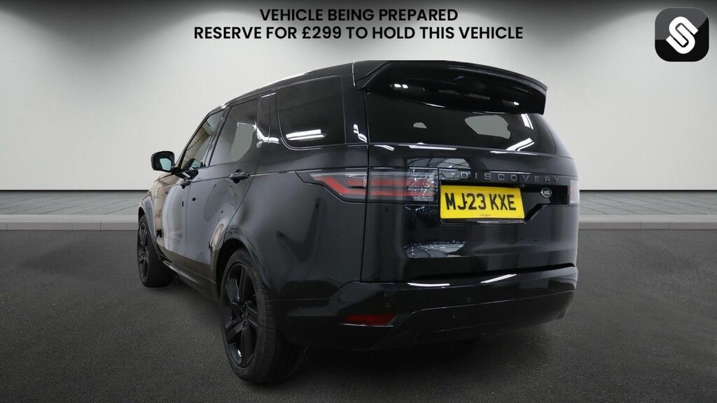Land Rover Discovery 3.0 D300 Mhev R-dynamic Hse Suv 4W Black #3