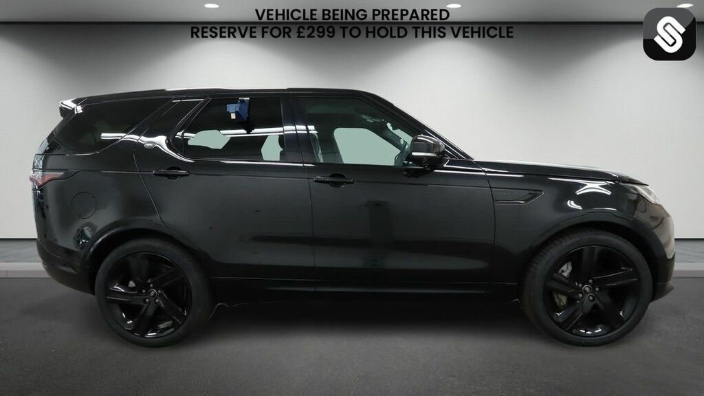 Land Rover Discovery 3.0 D300 Mhev R-dynamic Hse Suv 4W Black #5