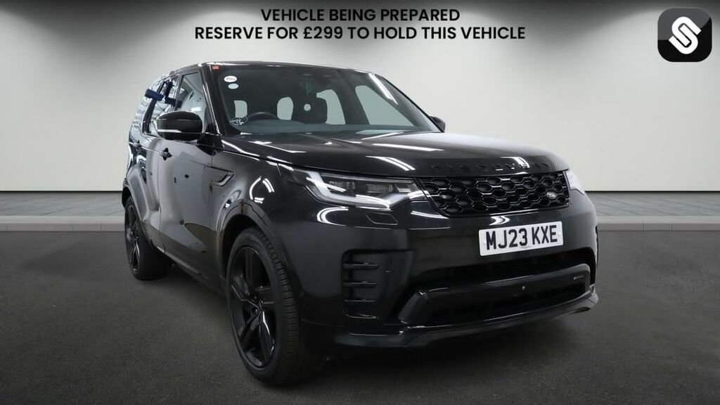 Land Rover Discovery 3.0 D300 Mhev R-dynamic Hse Suv 4W Black