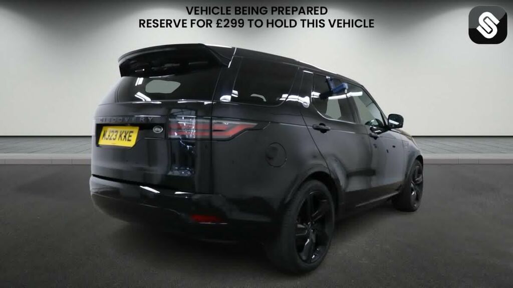 Land Rover Discovery 3.0 D300 Mhev R-dynamic Hse Suv 4W Black #4