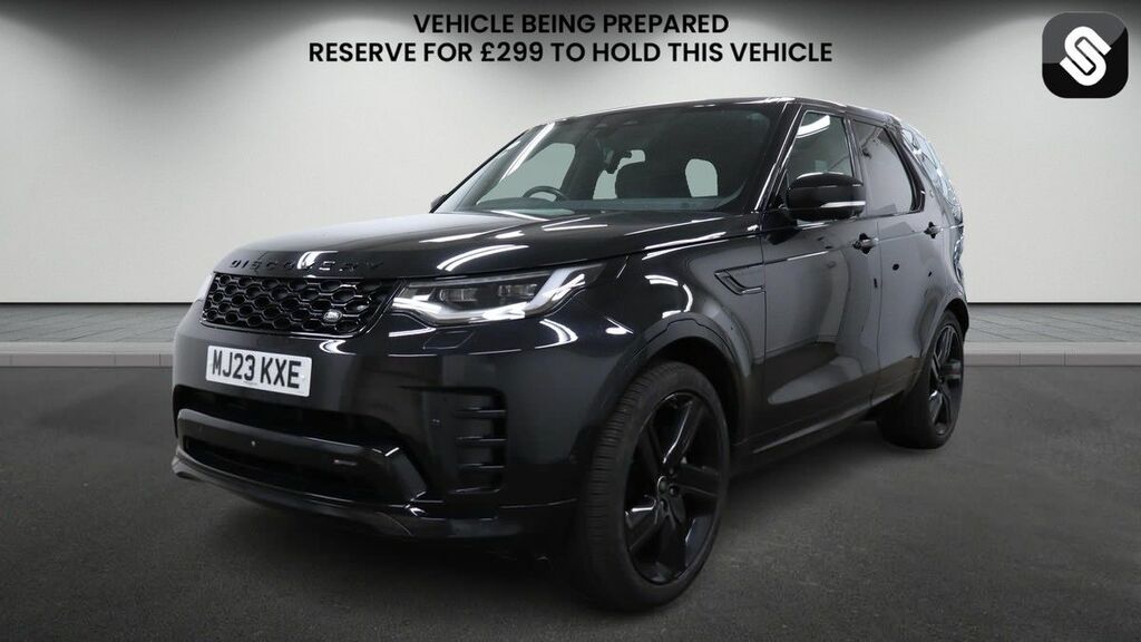 Land Rover Discovery 3.0 D300 Mhev R-dynamic Hse Suv 4W Black #2