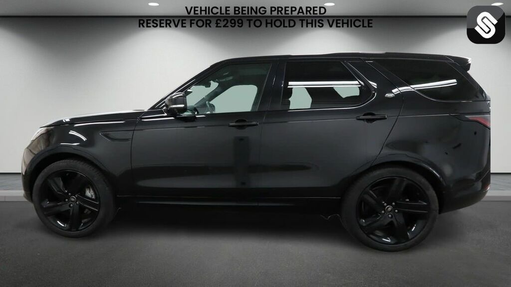 Land Rover Discovery 3.0 D300 Mhev R-dynamic Hse Suv 4W Black #6