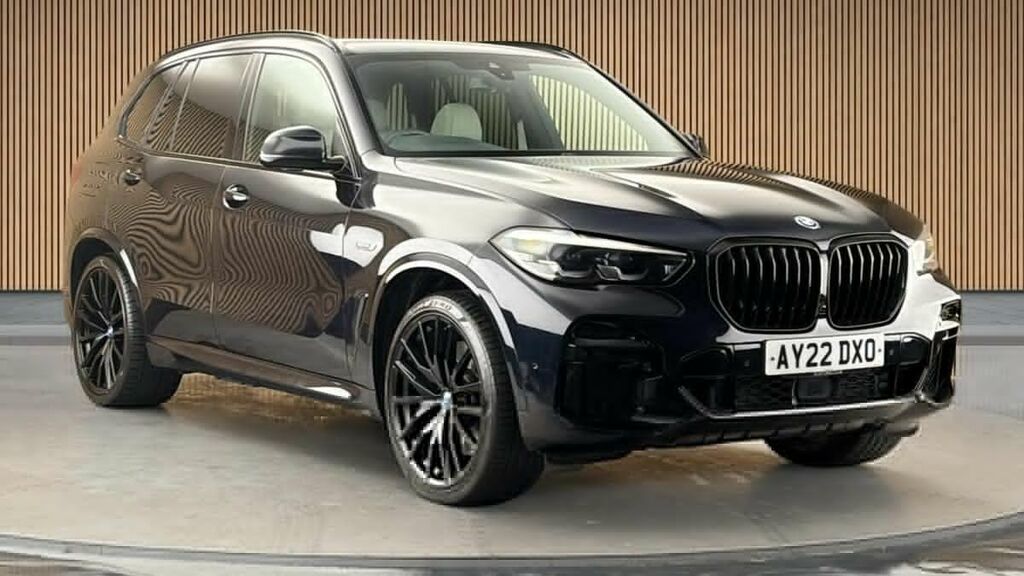 BMW X5 3.0 45E 24Kwh M Sport Suv Plug-in Hybri Black