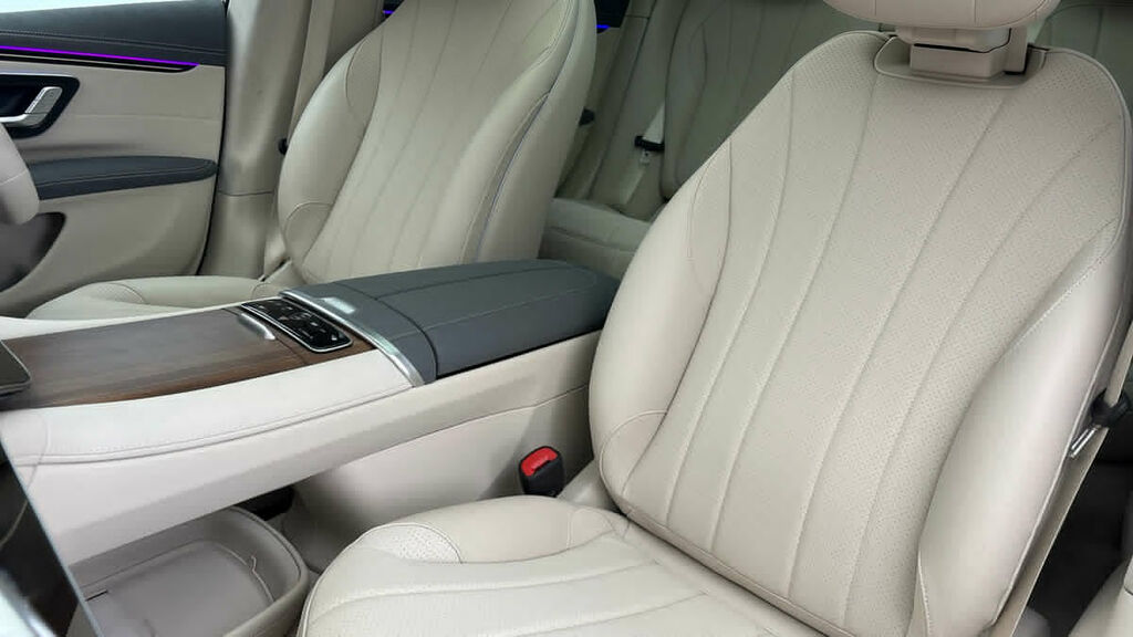 Mercedes-Benz EQS Eqs 450 108.4Kwh Luxury Saloon Blue #6