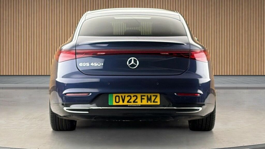 Mercedes-Benz EQS Eqs 450 108.4Kwh Luxury Saloon Blue #4