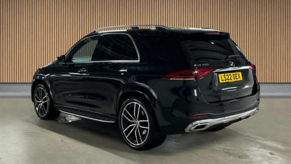 Mercedes-Benz GLE Class 3.0 Gle450h Mhev Amg Line Premium Plus Suv P Black #2
