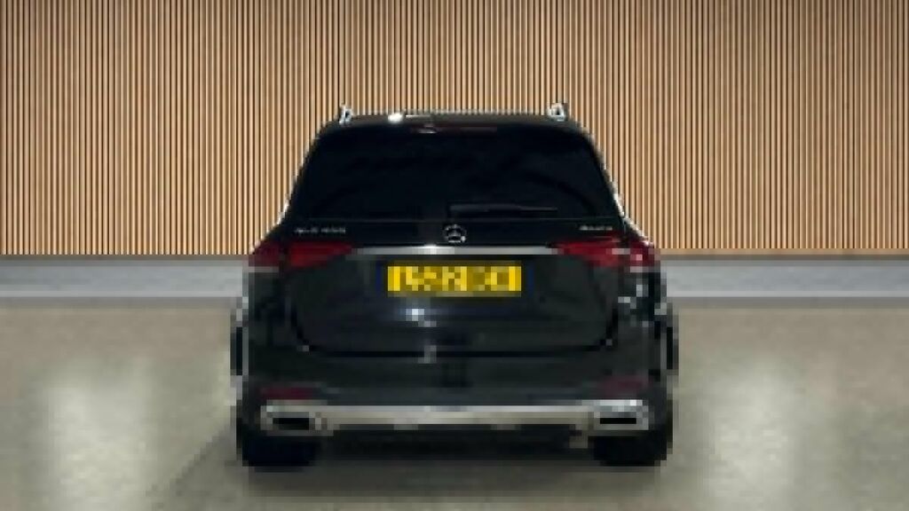 Mercedes-Benz GLE Class 3.0 Gle450h Mhev Amg Line Premium Plus Suv P Black #4