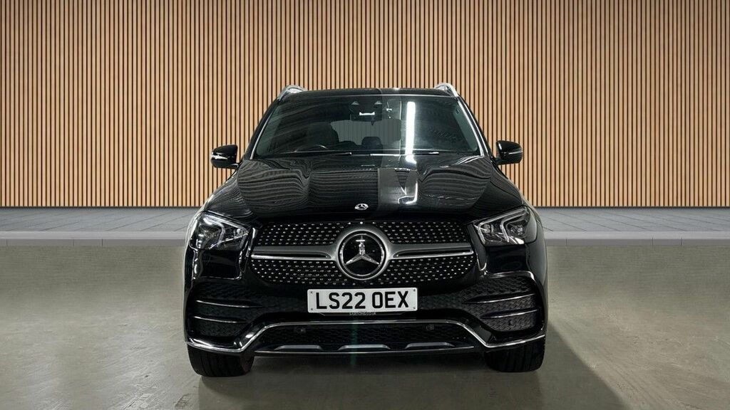 Mercedes-Benz GLE Class 3.0 Gle450h Mhev Amg Line Premium Plus Suv P Black #3