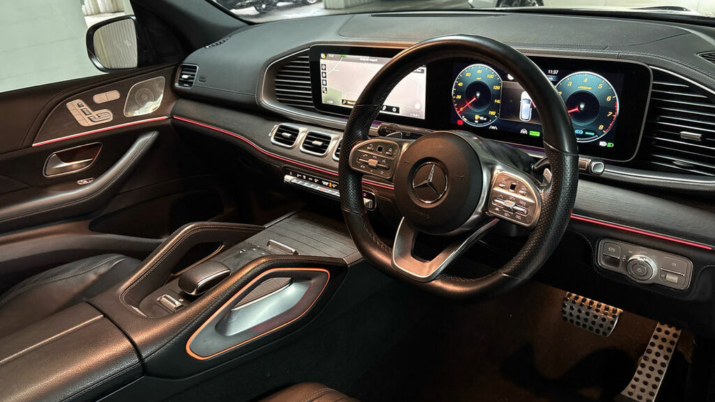 Mercedes-Benz GLE Class 3.0 Gle450h Mhev Amg Line Premium Plus Suv P Black #5