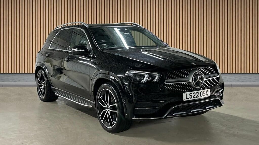 Mercedes-Benz GLE Class 3.0 Gle450h Mhev Amg Line Premium Plus Suv P Black