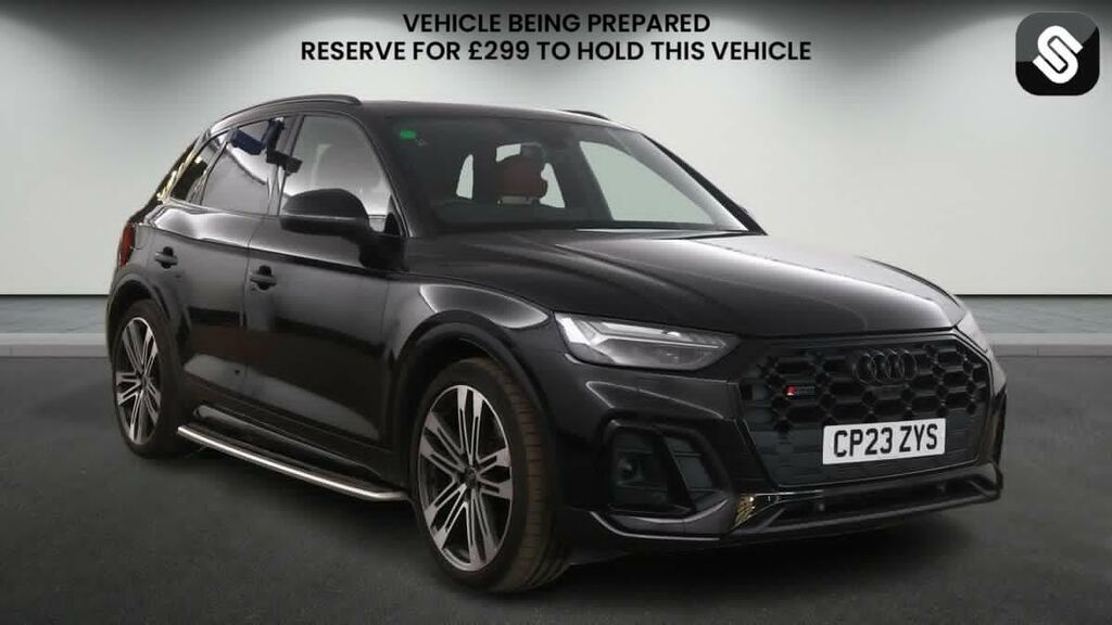 Audi SQ5 3.0 Tdi V6 Vorsprung Suv Tiptronic Quat 