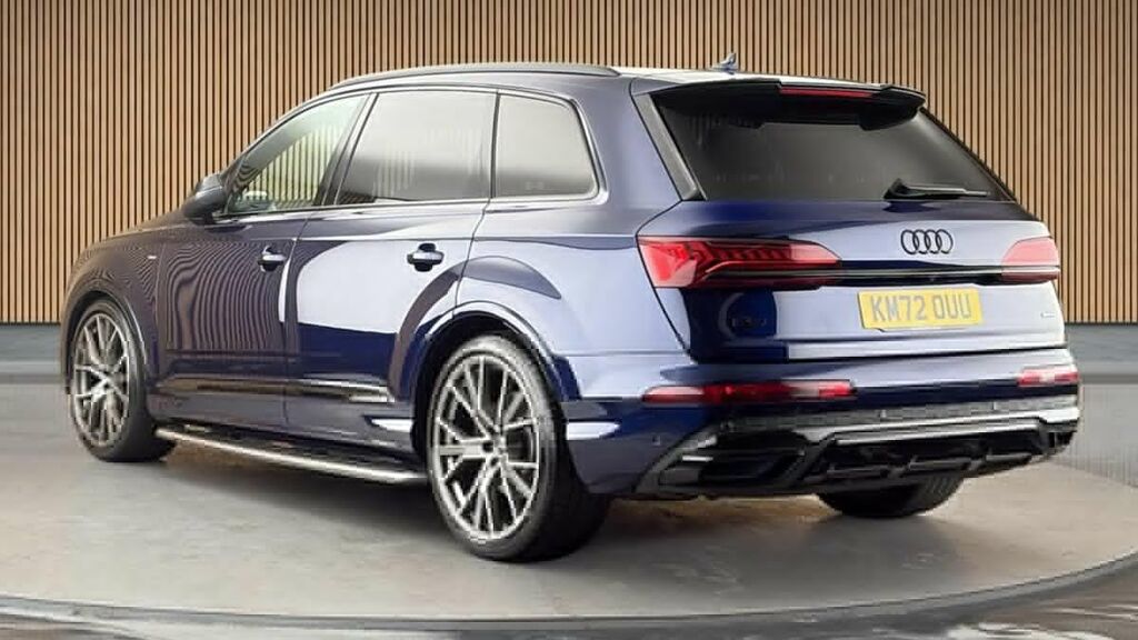Audi Q7 3.0 Tdi V6 50 Vorsprung Suv Tiptronic Q  #2
