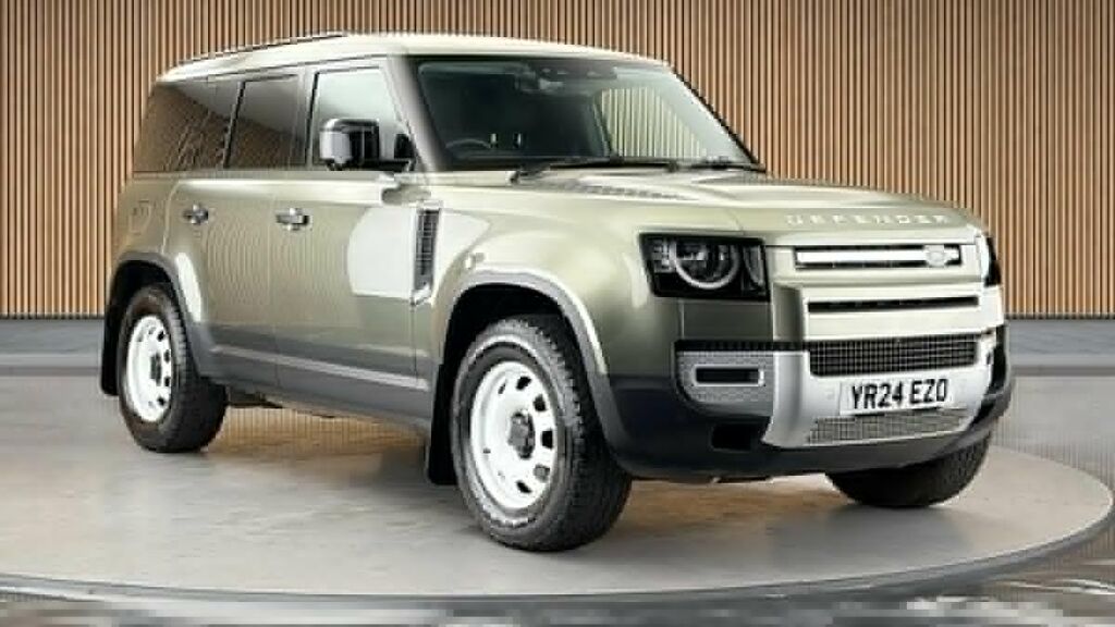 Land Rover Defender 110 3.0 D250 Mhev Hard Top Suv 4Wd Mwb Green