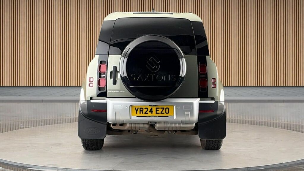 Land Rover Defender 110 3.0 D250 Mhev Hard Top Suv 4Wd Mwb YR24EZO Green #4