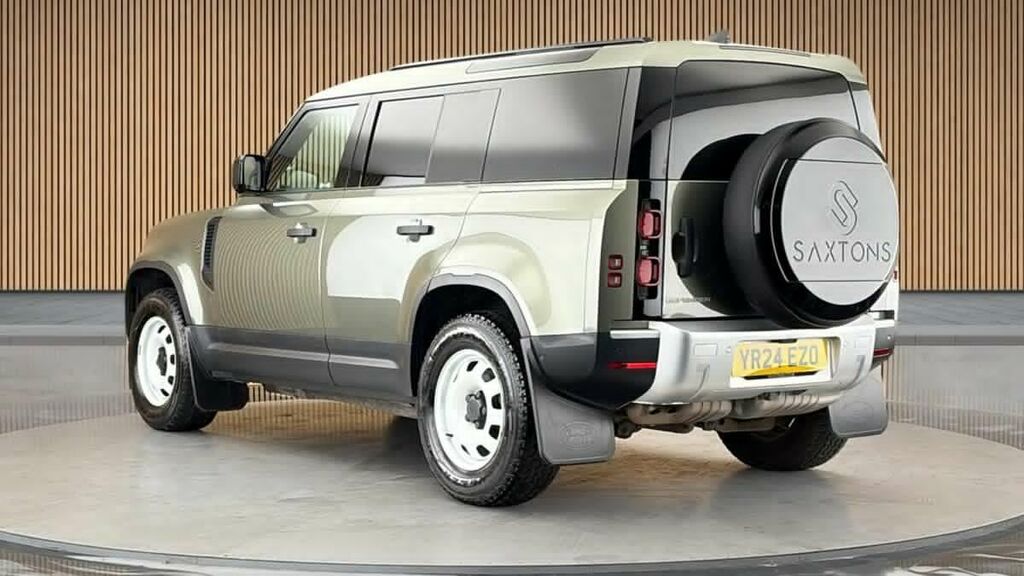 Land Rover Defender 110 3.0 D250 Mhev Hard Top Suv 4Wd Mwb YR24EZO Green #2