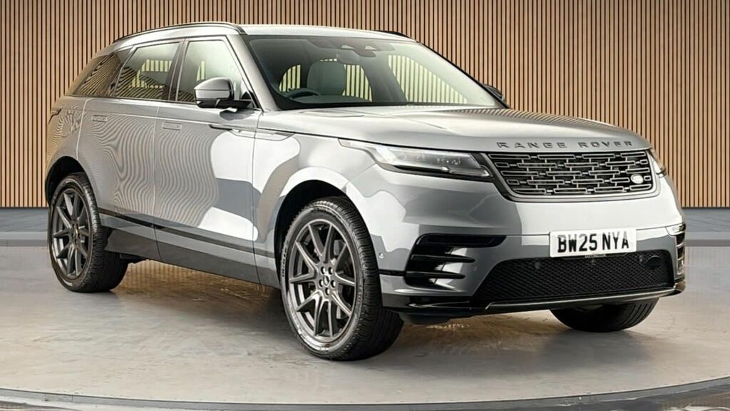 Land Rover Range Rover Velar 2.0 P400e 19.2Kwh Dynamic Se Suv Plug-i Grey