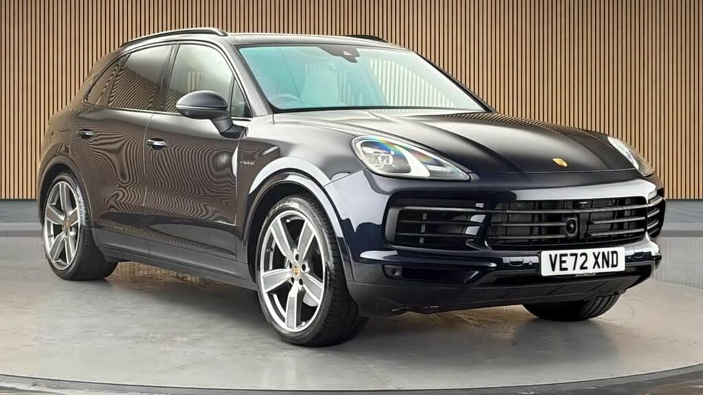 Porsche Cayenne 3.0 V6 E-hybrid 17.9Kwh Platinum Edition Suv P 