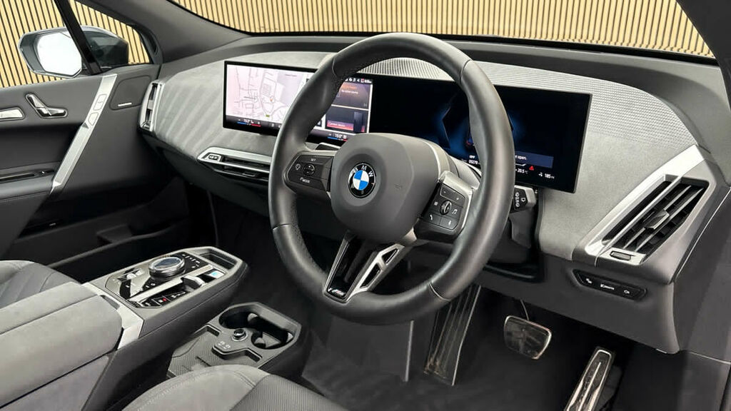 BMW iX 45 100.6Kwh M Sport Suv Xdrive Blue #5