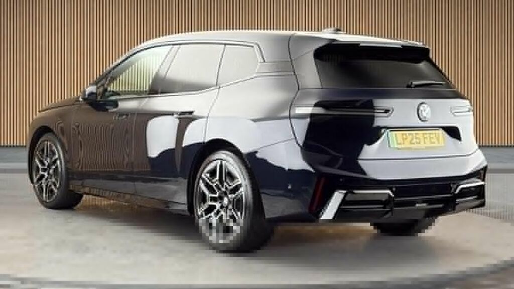 BMW iX 45 100.6Kwh M Sport Suv Xdrive Blue #2
