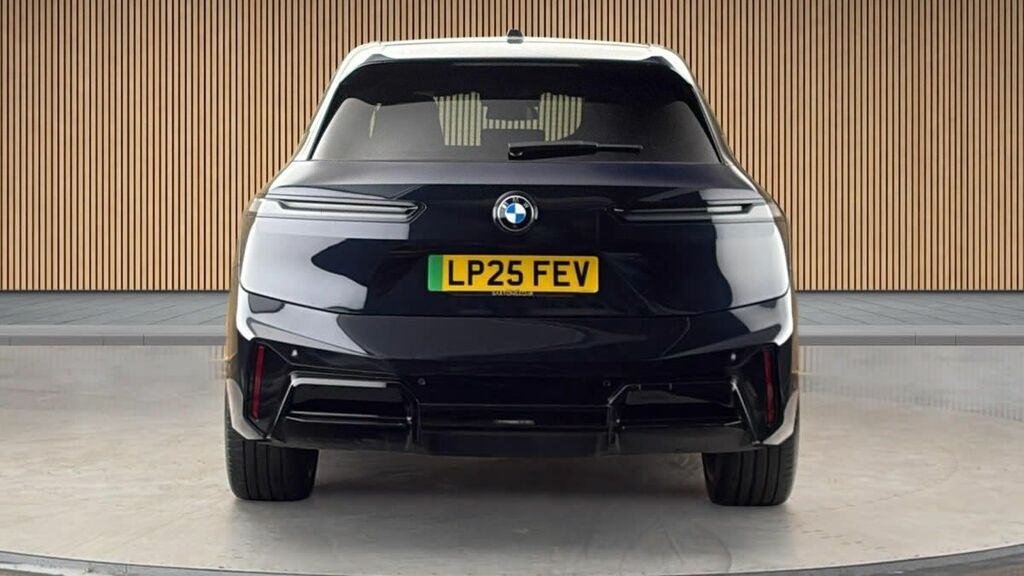 BMW iX 45 100.6Kwh M Sport Suv Xdrive Blue #4