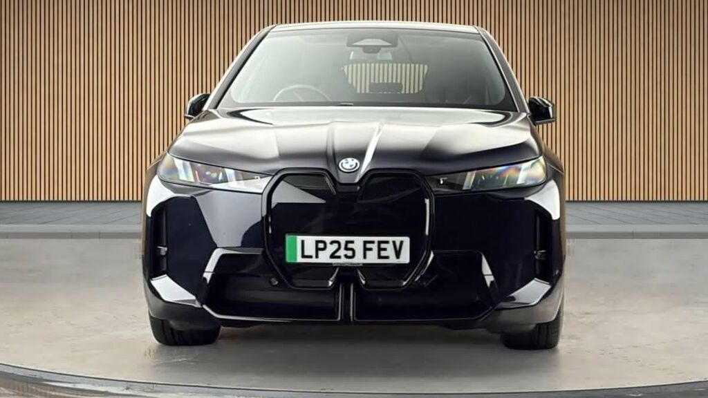 BMW iX 45 100.6Kwh M Sport Suv Xdrive Blue #3