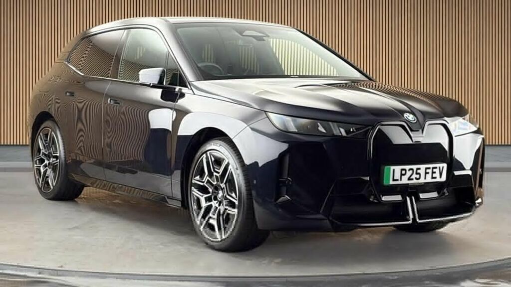 BMW iX 45 100.6Kwh M Sport Suv Xdrive Blue