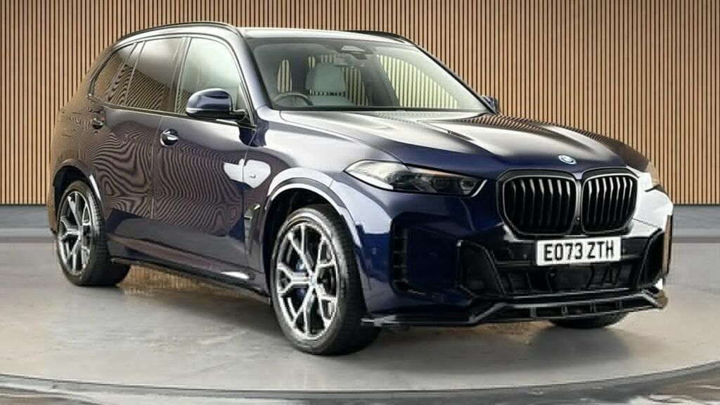 BMW X5 3.0 50E 25.7Kwh M Sport Suv Plug-in Hyb 