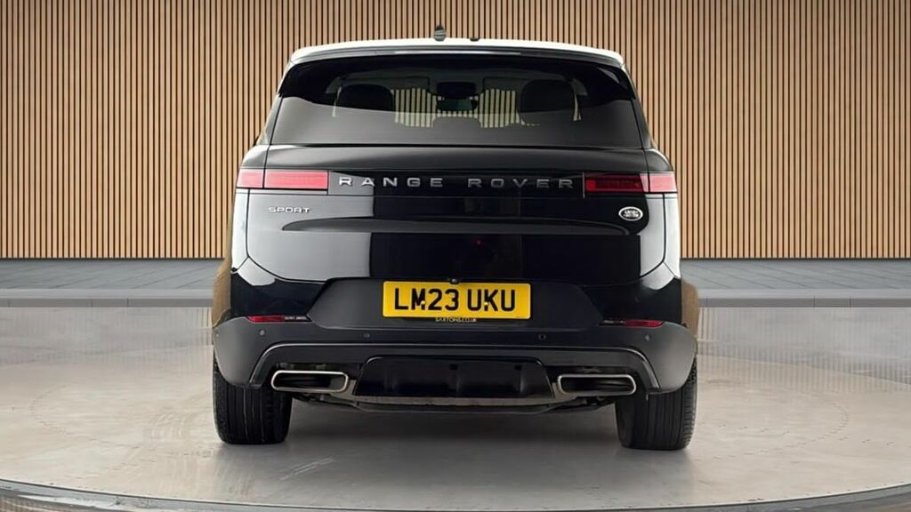 Land Rover Range Rover Sport 3.0 P440e 38.2Kwh Se Suv Plug-in Hybrid LM23UKU Black #4