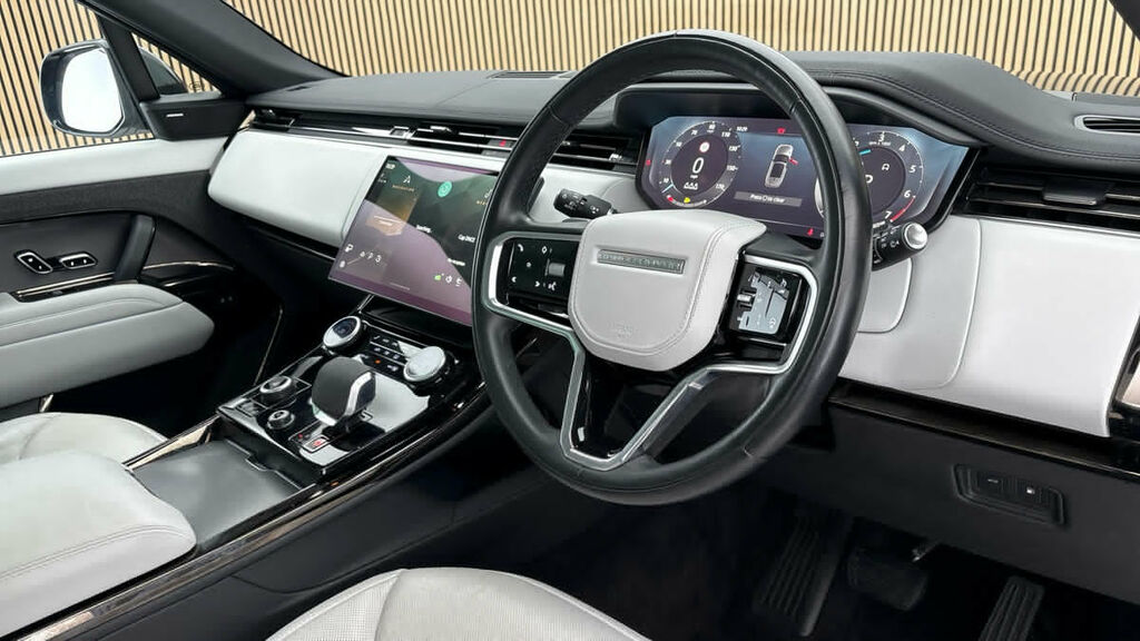 Land Rover Range Rover Sport 3.0 P440e 38.2Kwh Se Suv Plug-in Hybrid LM23UKU Black #5