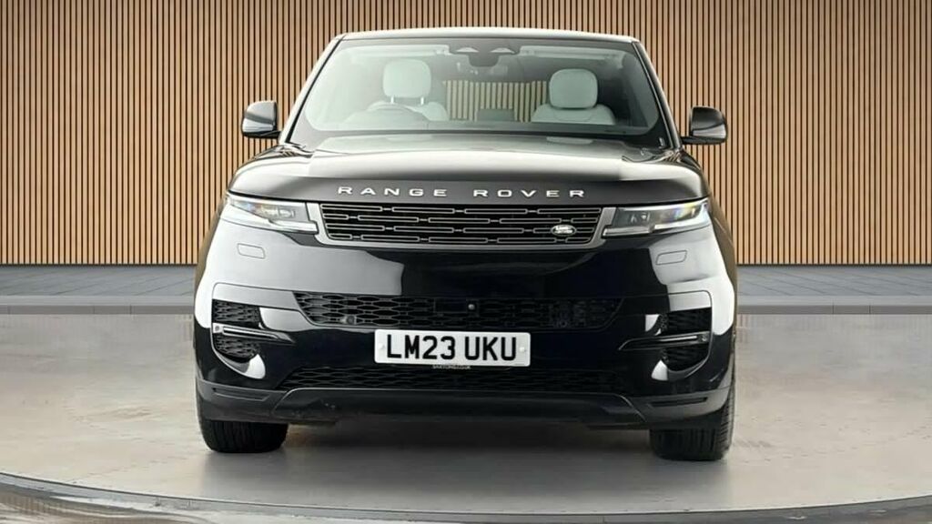 Land Rover Range Rover Sport 3.0 P440e 38.2Kwh Se Suv Plug-in Hybrid LM23UKU Black #3