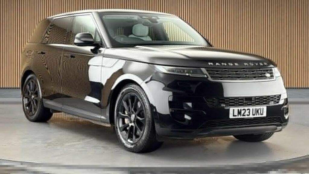 Land Rover Range Rover Sport 3.0 P440e 38.2Kwh Se Suv Plug-in Hybrid Black