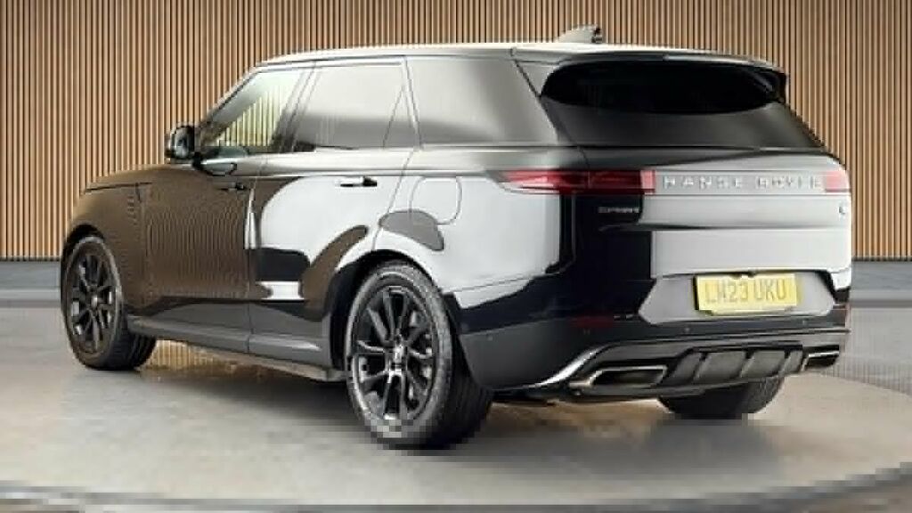 Land Rover Range Rover Sport 3.0 P440e 38.2Kwh Se Suv Plug-in Hybrid LM23UKU Black #2
