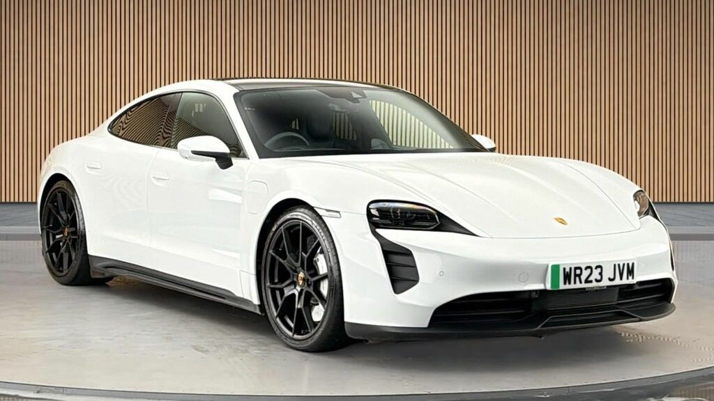 Porsche Taycan Performance Plus 93.4Kwh Gts Saloon A 