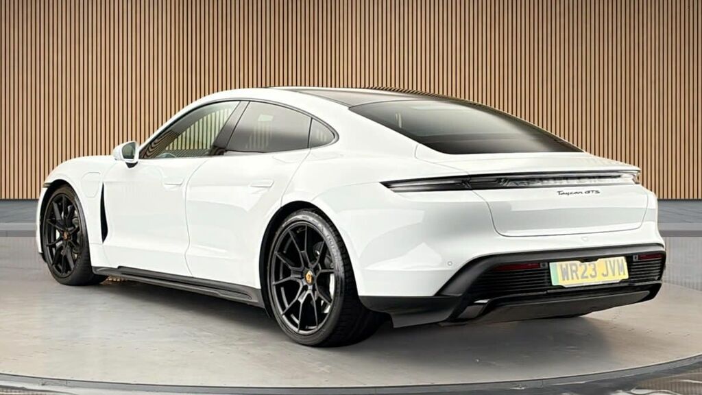 Porsche Taycan Performance Plus 93.4Kwh Gts Saloon A  #2