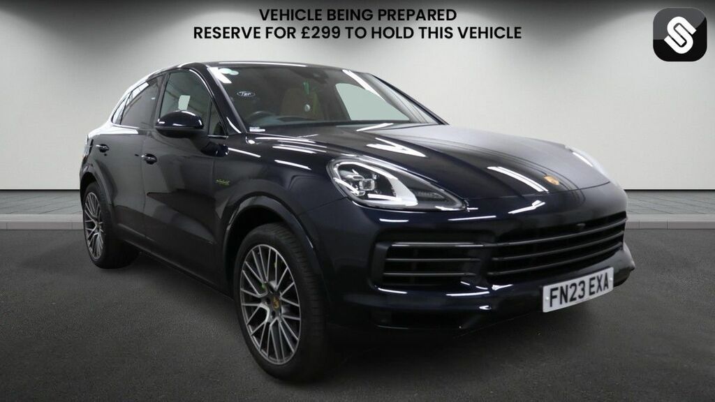 Porsche Cayenne 3.0 V6 E-hybrid 17.9Kwh Platinum Edition Coupe 