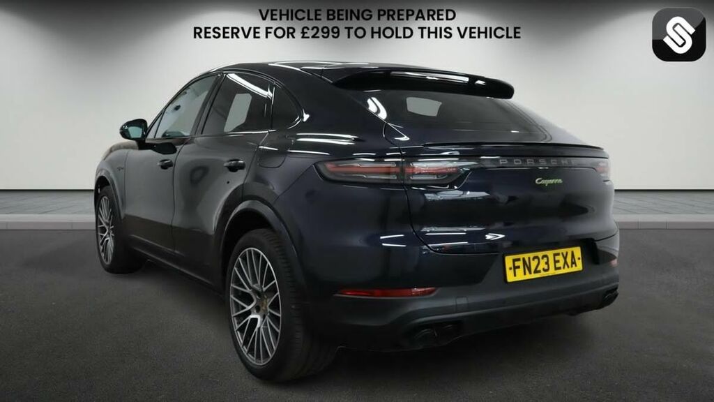 Porsche Cayenne 3.0 V6 E-hybrid 17.9Kwh Platinum Edition Coupe  #2