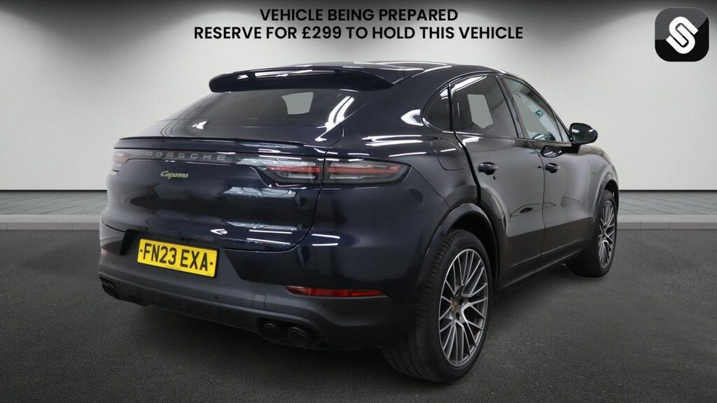 Porsche Cayenne 3.0 V6 E-hybrid 17.9Kwh Platinum Edition Coupe  #3