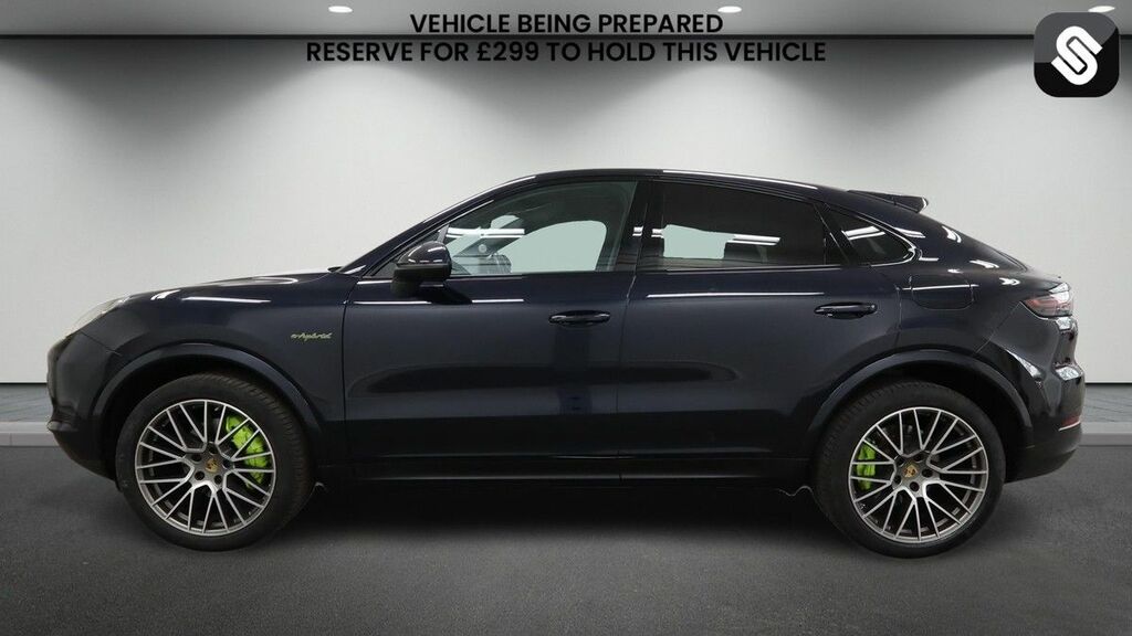 Porsche Cayenne 3.0 V6 E-hybrid 17.9Kwh Platinum Edition Coupe  #5