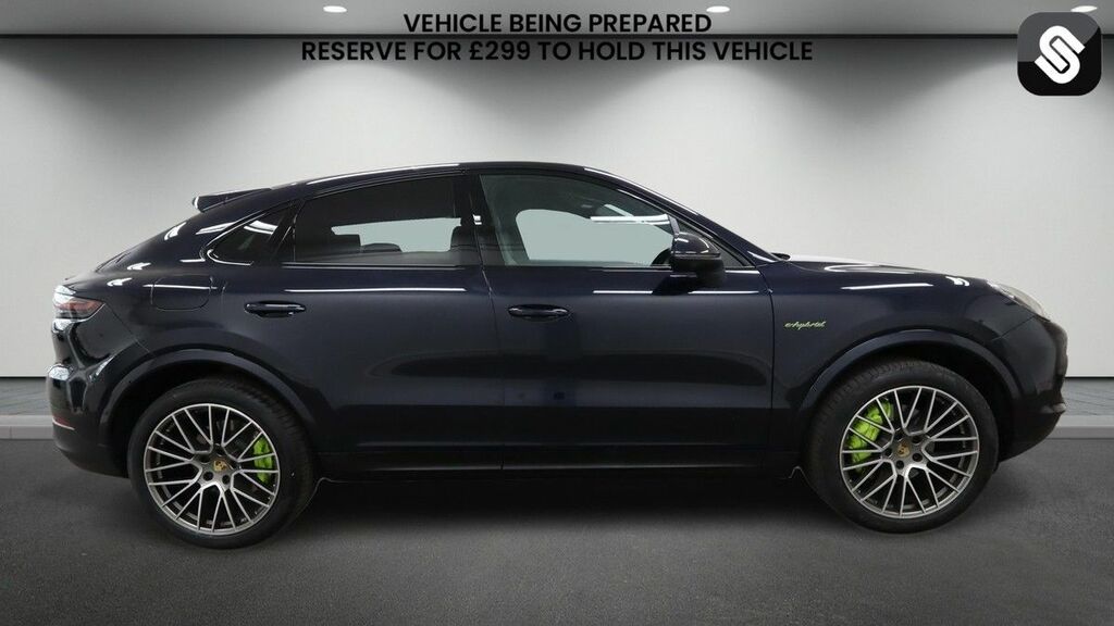 Porsche Cayenne 3.0 V6 E-hybrid 17.9Kwh Platinum Edition Coupe  #4