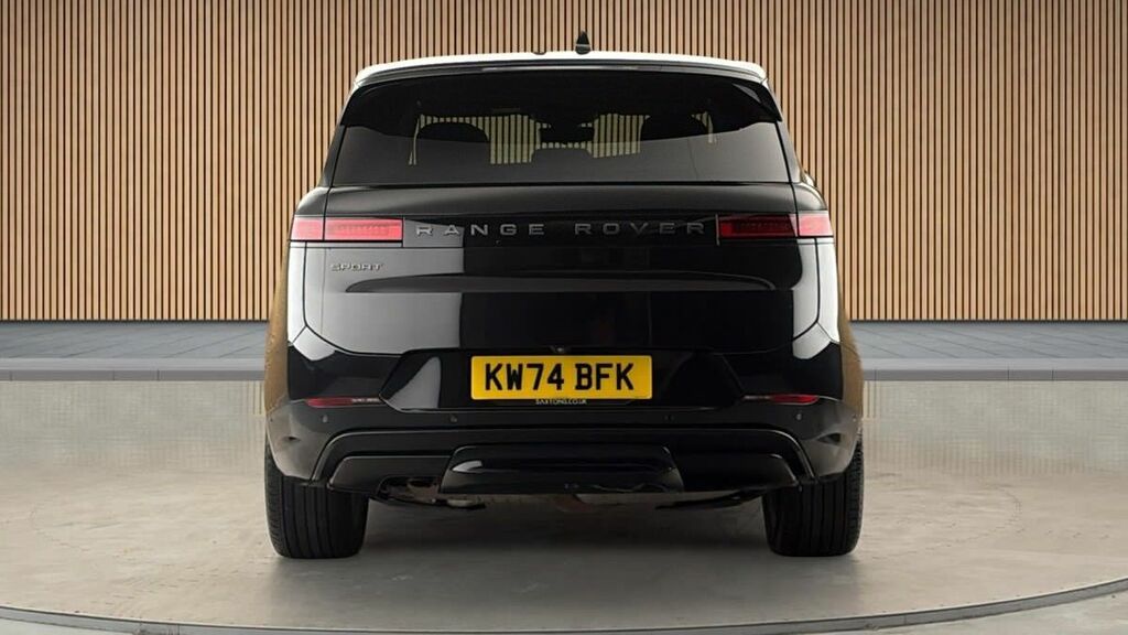 Land Rover Range Rover Sport 3.0 D300 Mhev Suv 4W KW74BFK Black #4